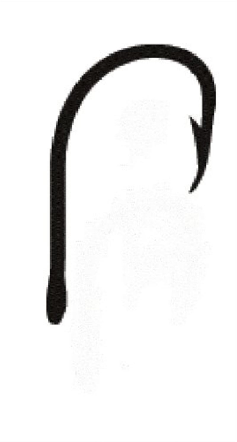 Mustad Live Bait Hook, 3X Strong - Black Nickel 1